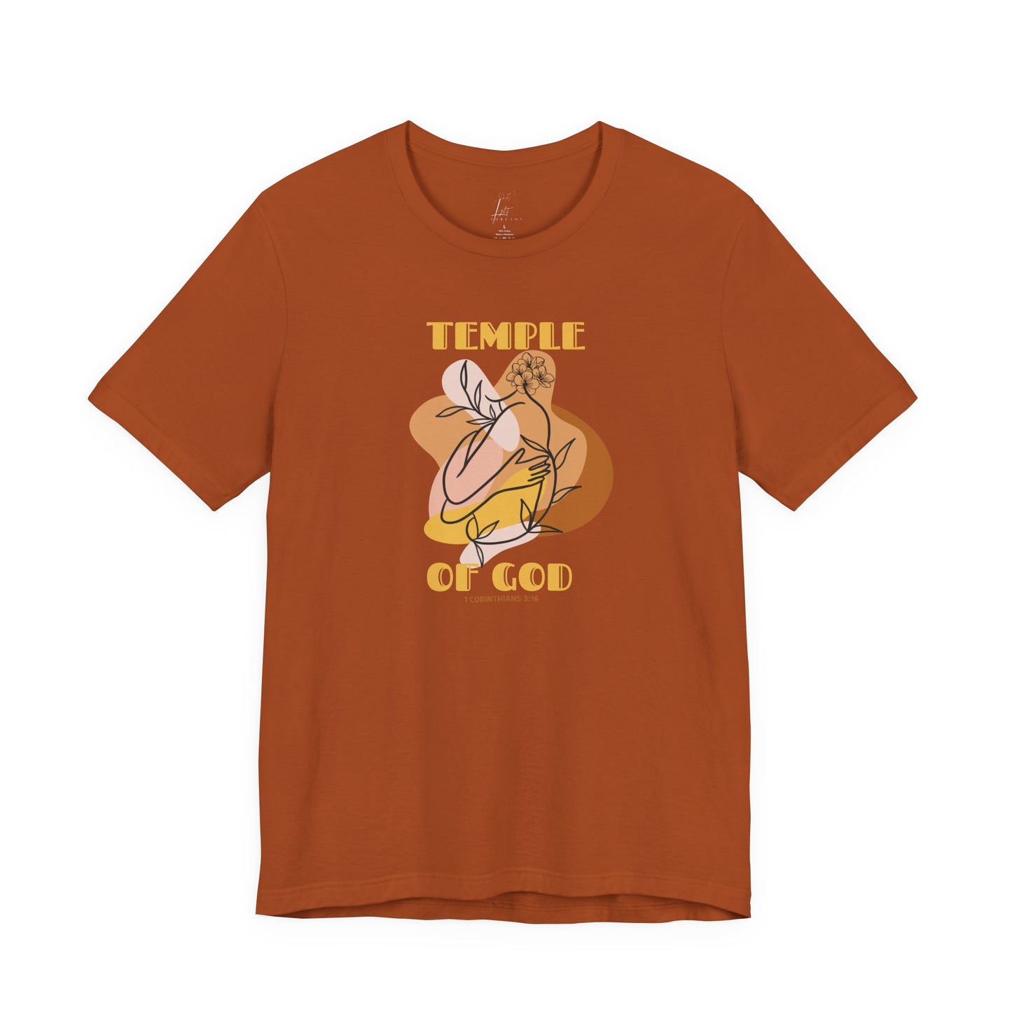 Temple of God T-shirt