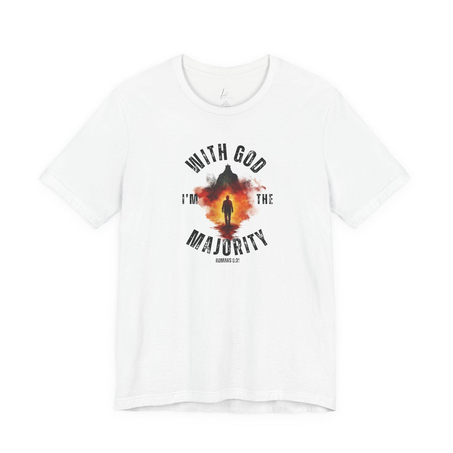 The Majority with God T-shirt