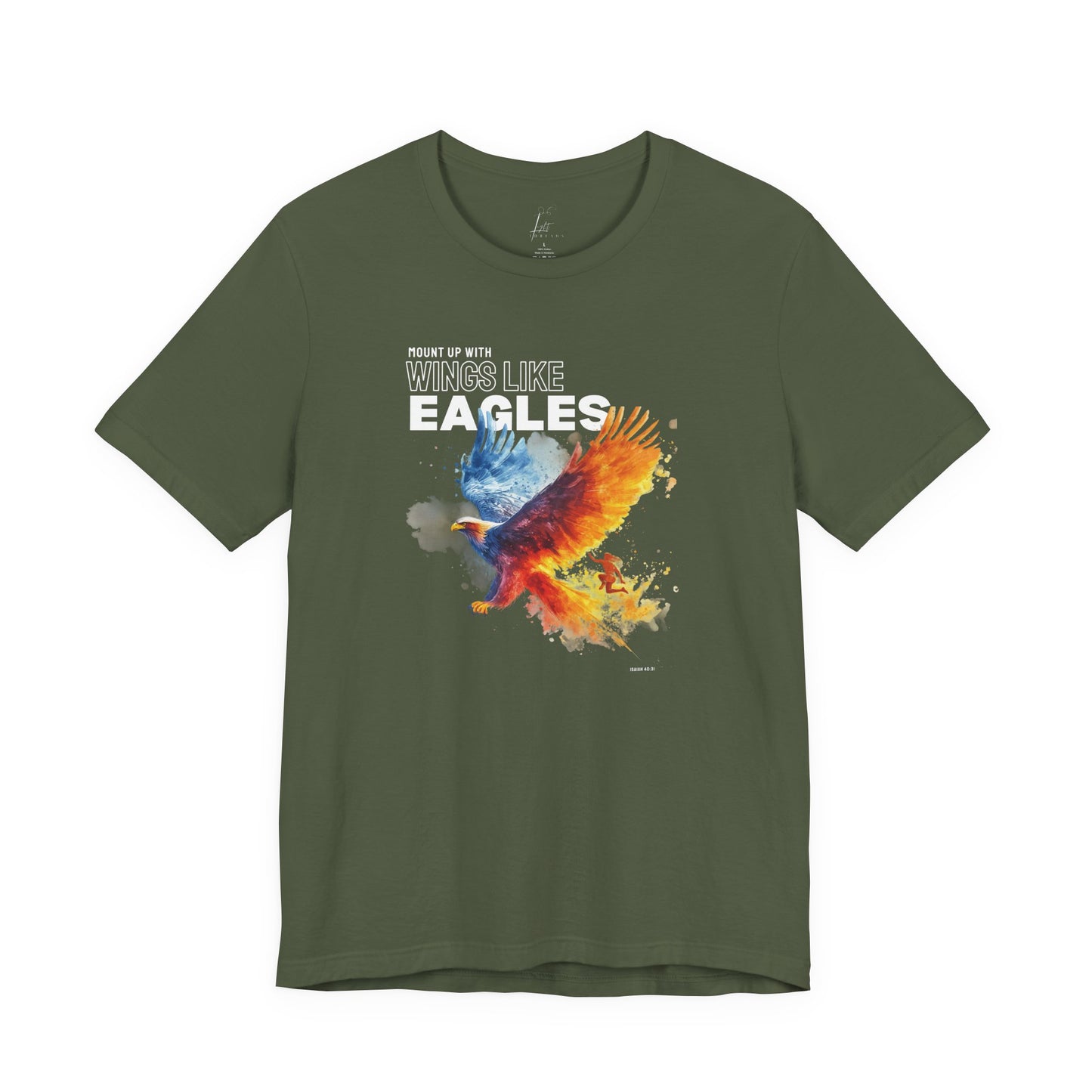 Wings Like Eagles T-shirt