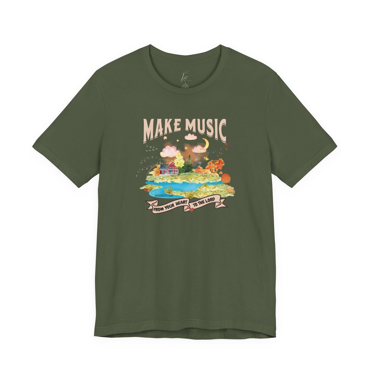 Make Music T-shirt