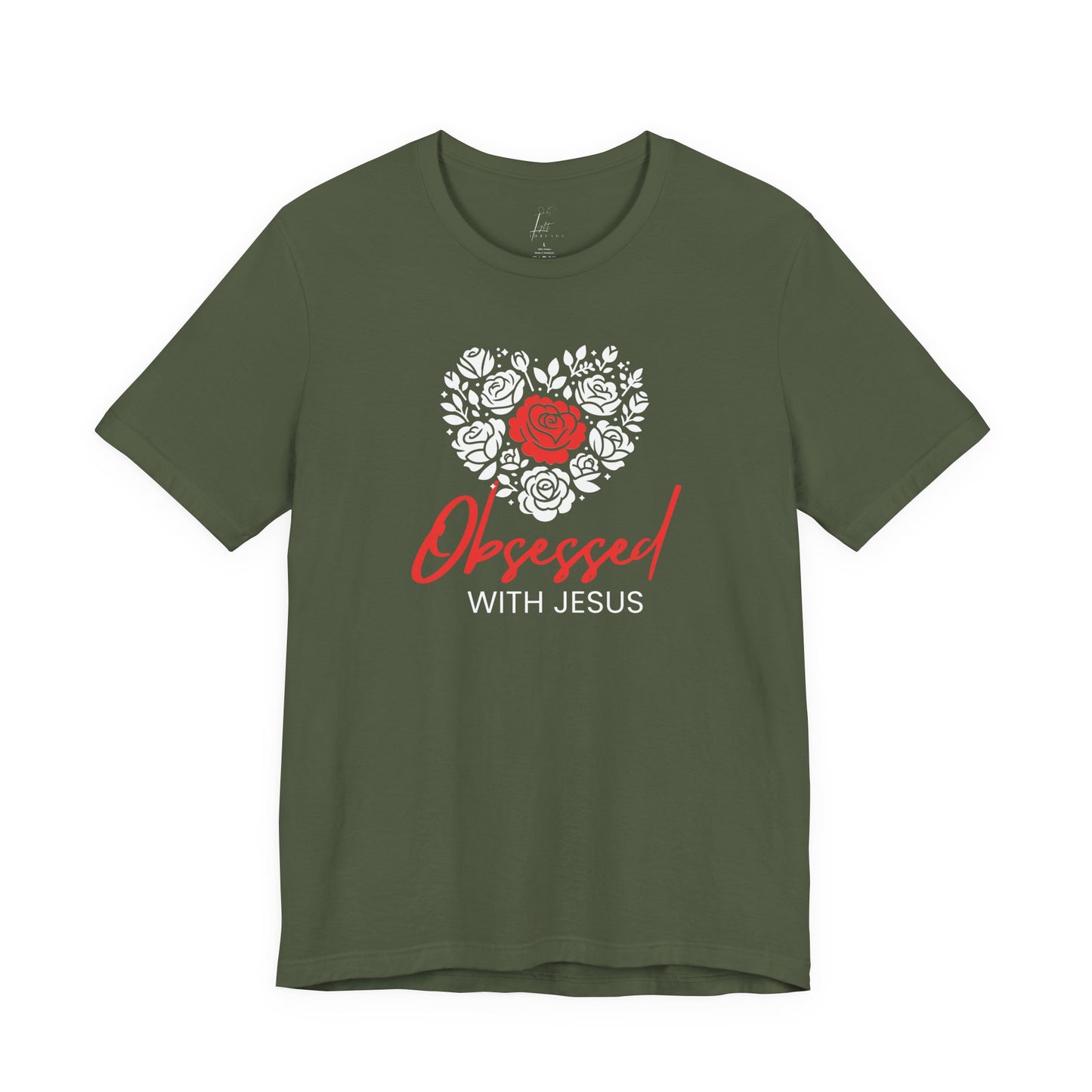 Obsessed With Jesus T-shirt