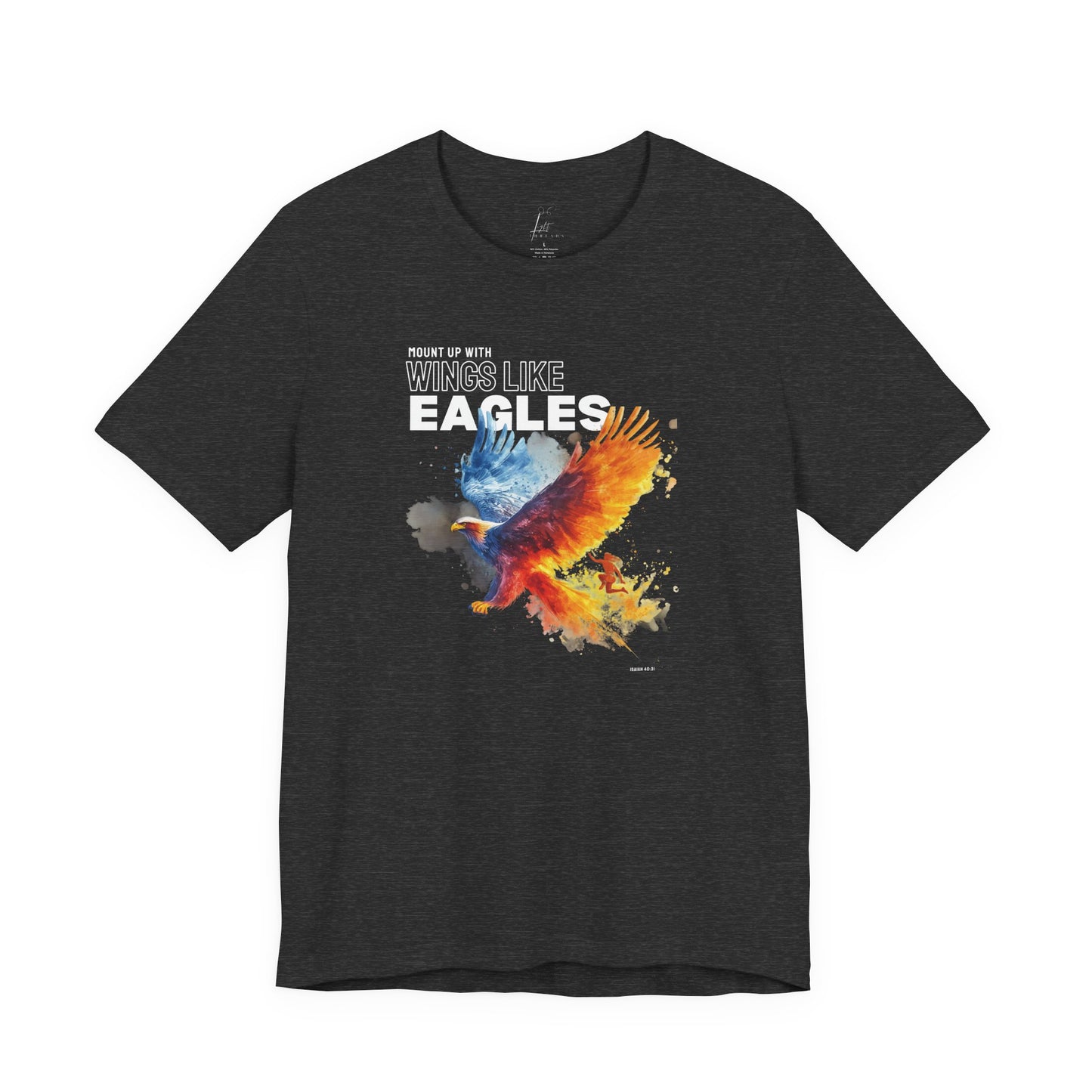 Wings Like Eagles T-shirt