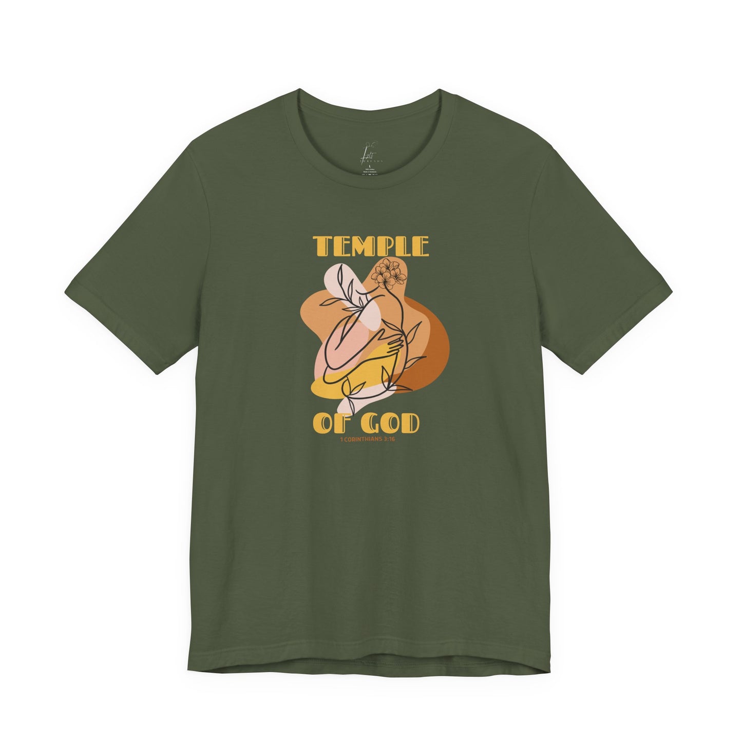 Temple of God T-shirt