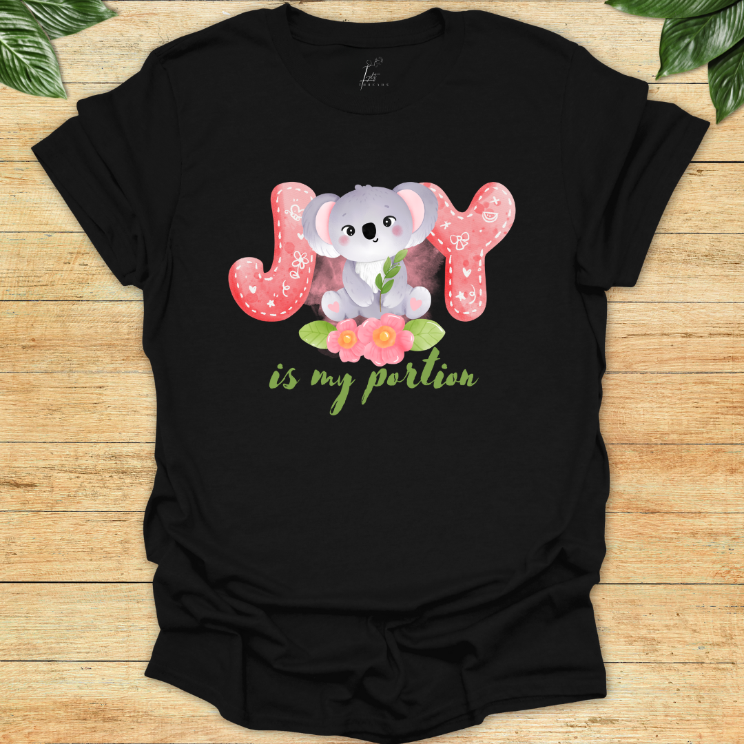 Joy Is My Portion T-shirt