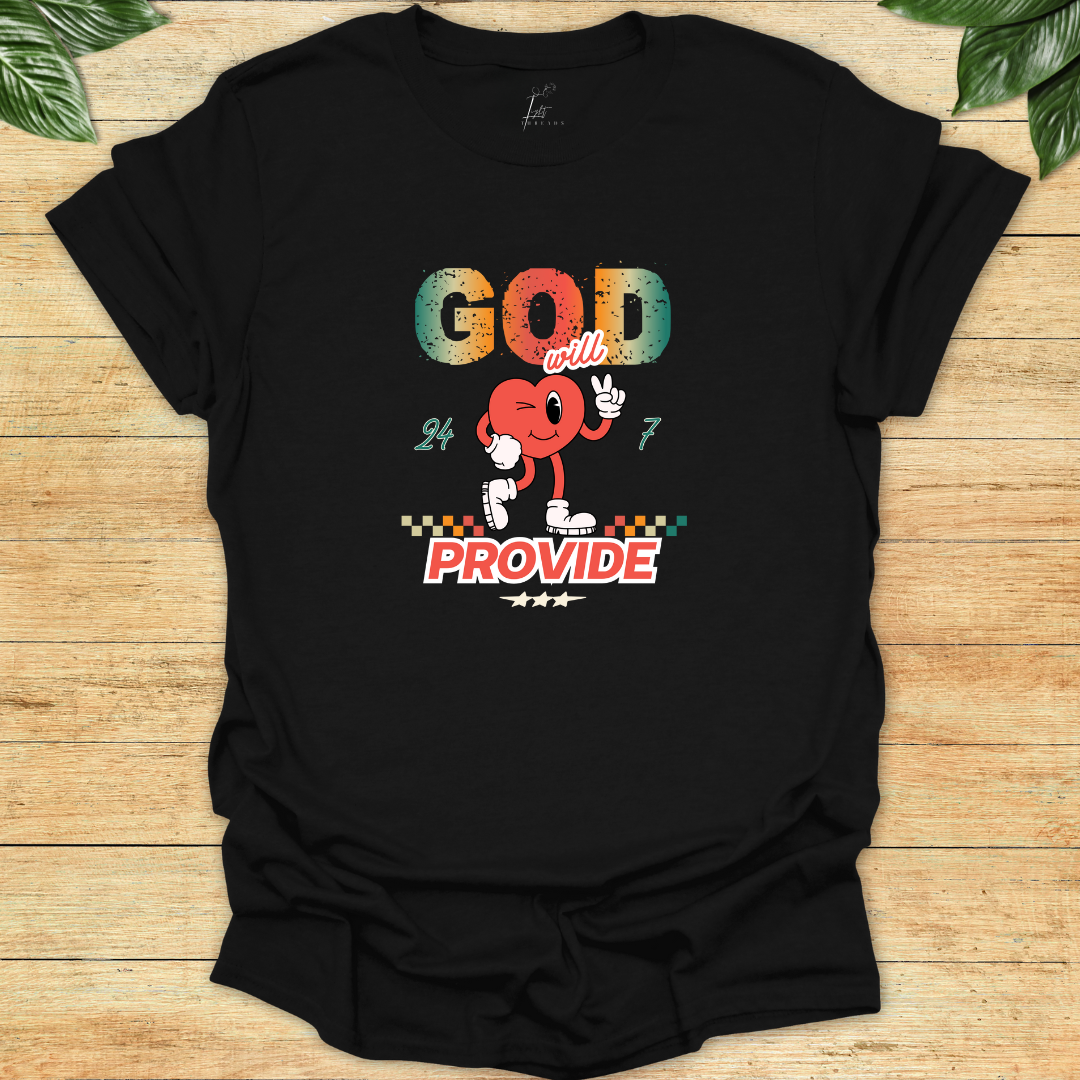 God Will Provide T-shirt