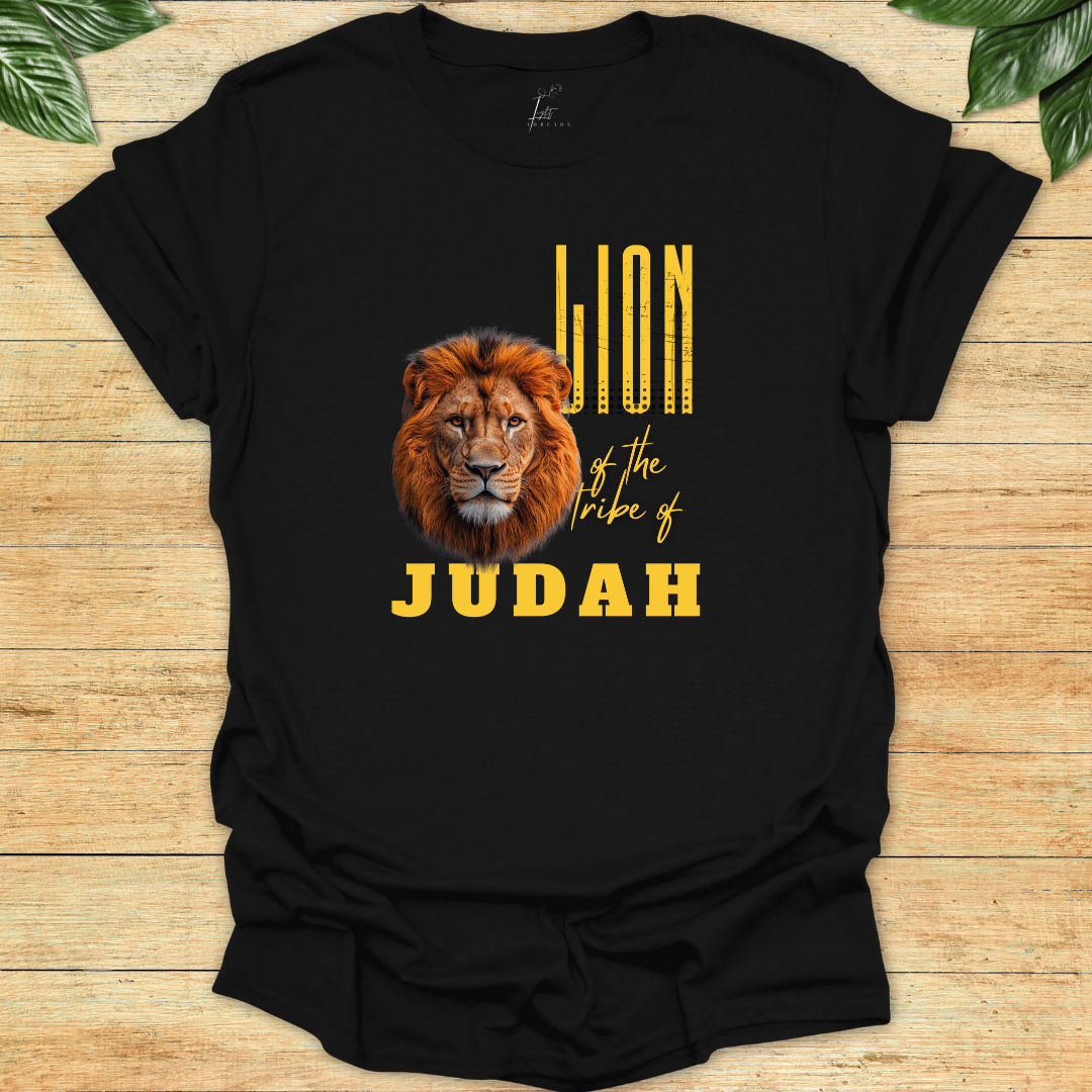 Lion Of The Tribe Of Judah T-shirt