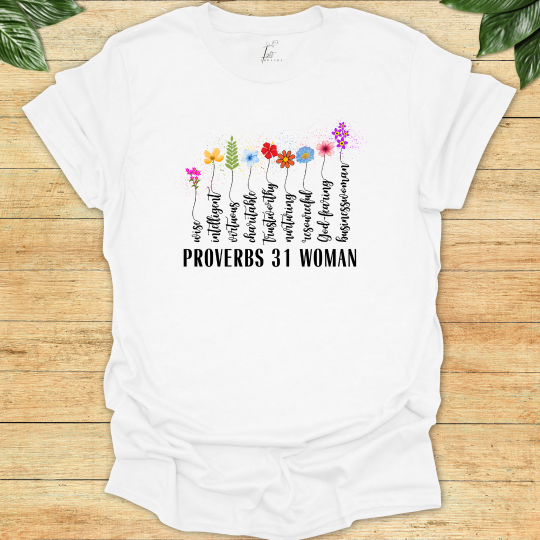 Proverbs 31 Woman T-shirt