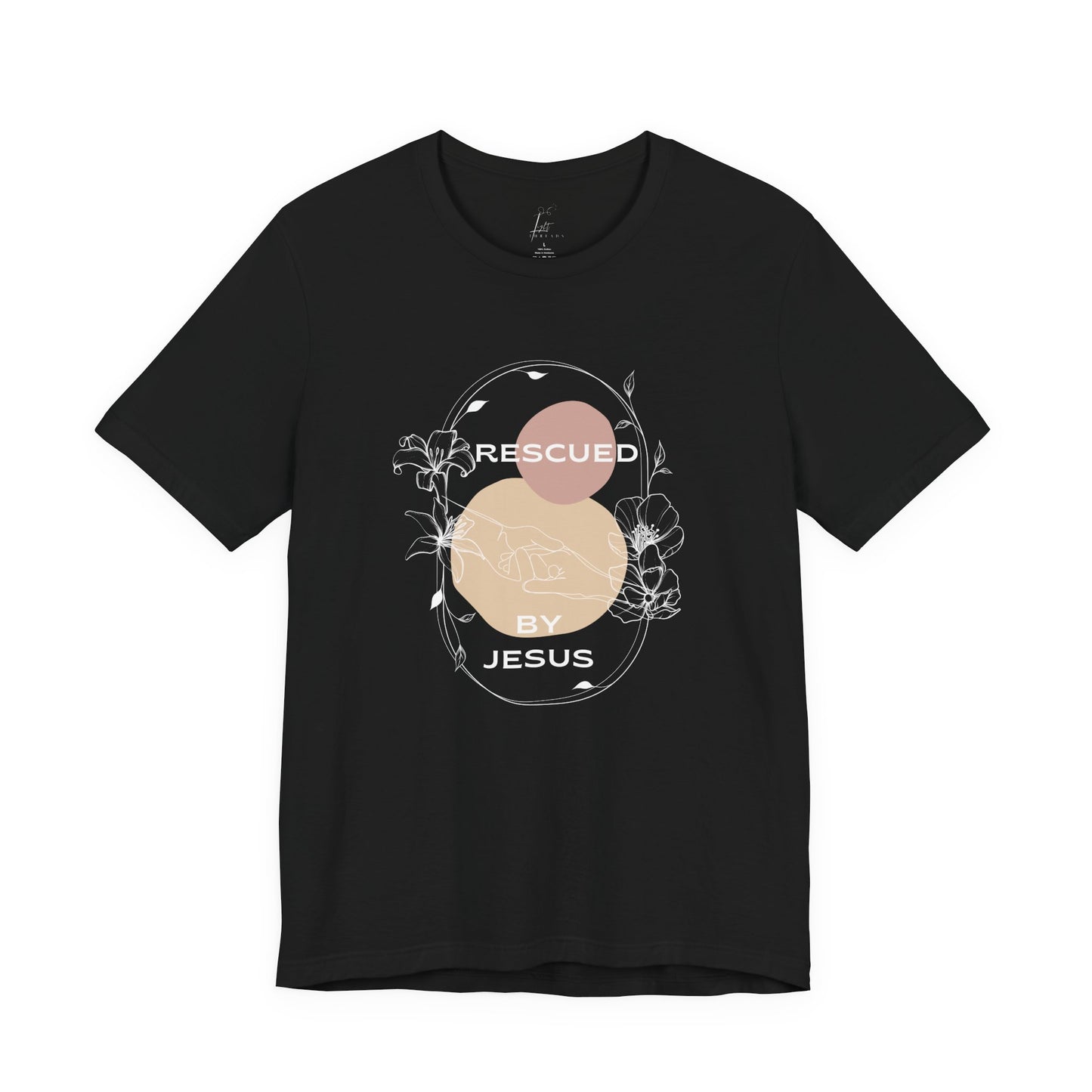 Rescued by Jesus T-shirt