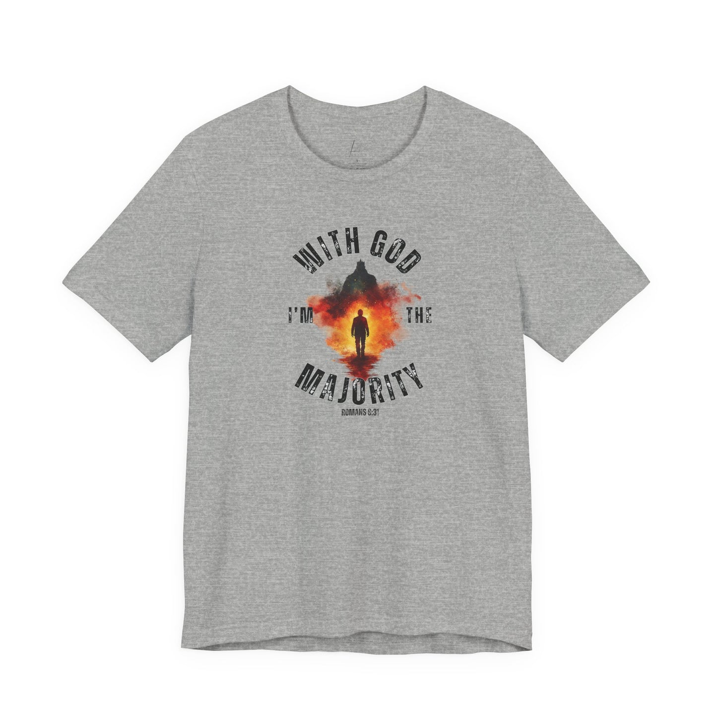 The Majority with God T-shirt