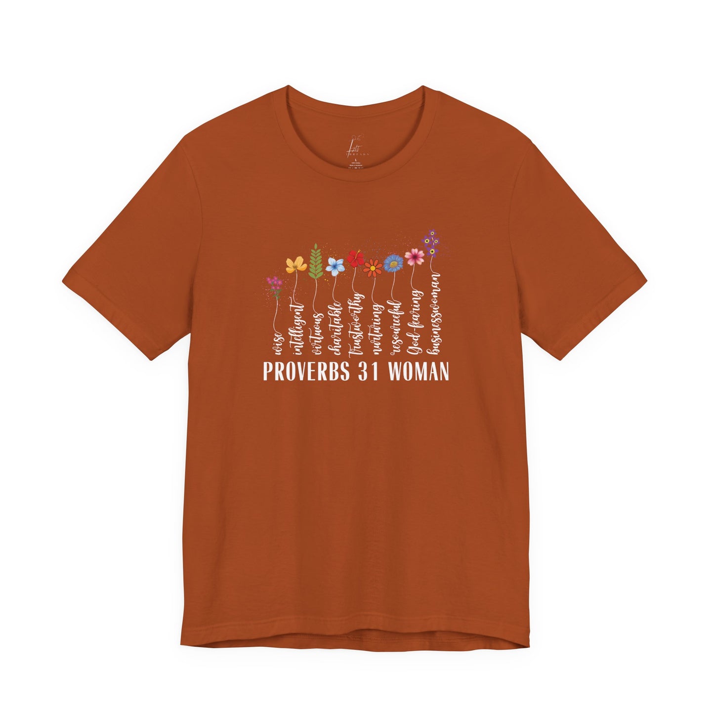 Proverbs 31 Woman T-shirt