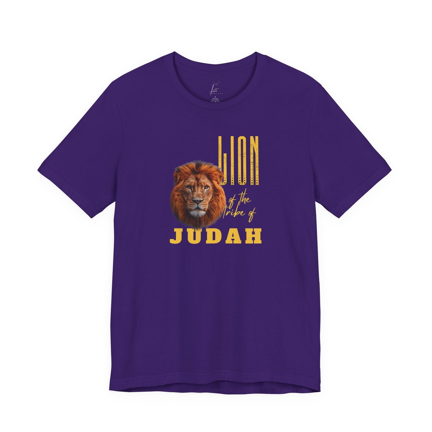 Lion Of The Tribe Of Judah T-shirt