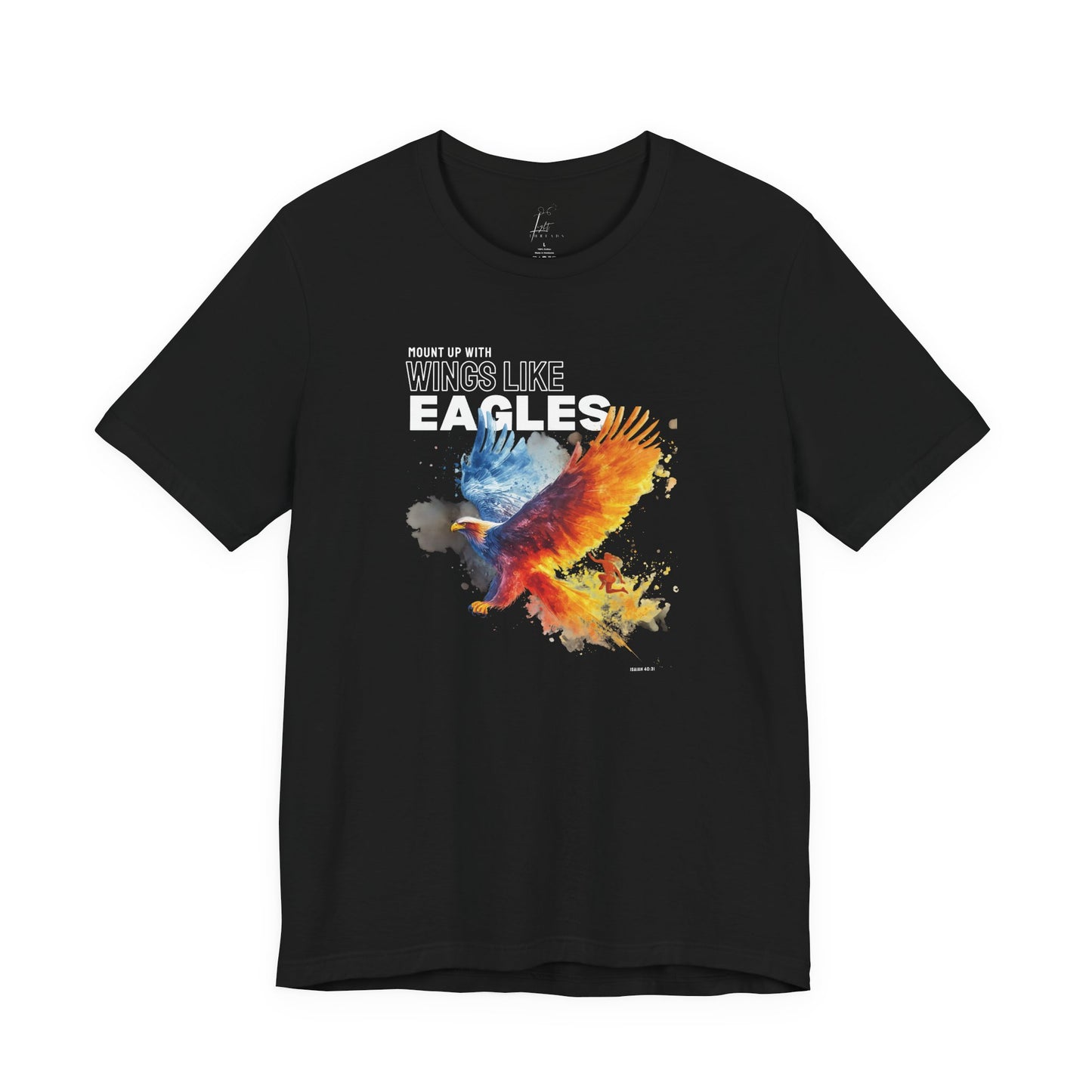 Wings Like Eagles T-shirt