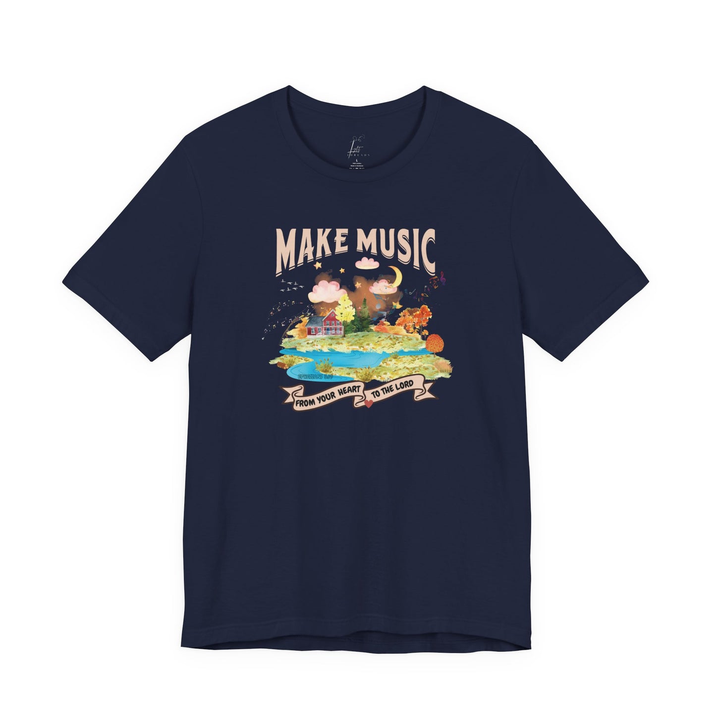 Make Music T-shirt