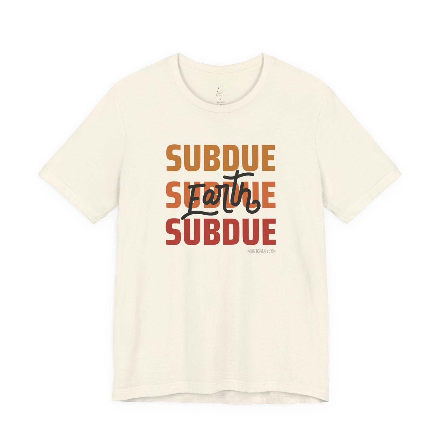Subdue Earth T-shirt