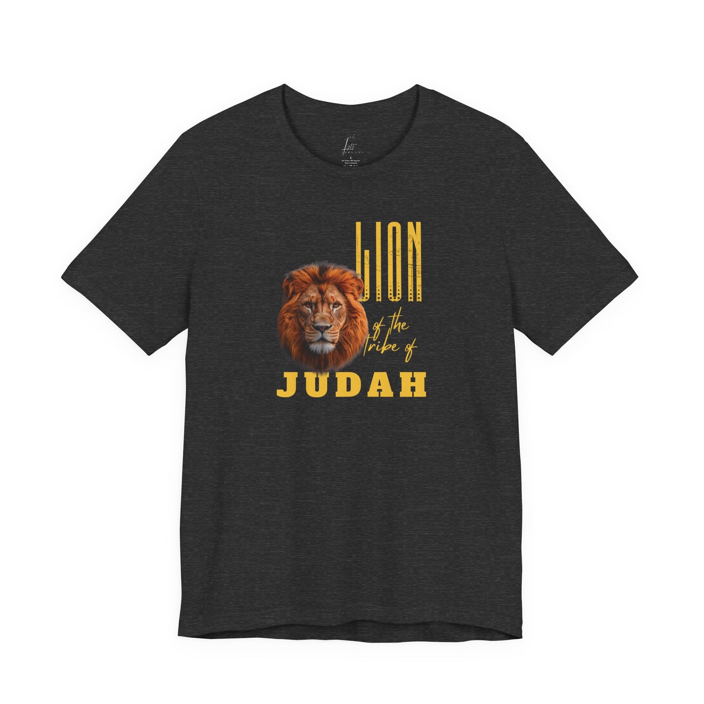 Lion Of The Tribe Of Judah T-shirt