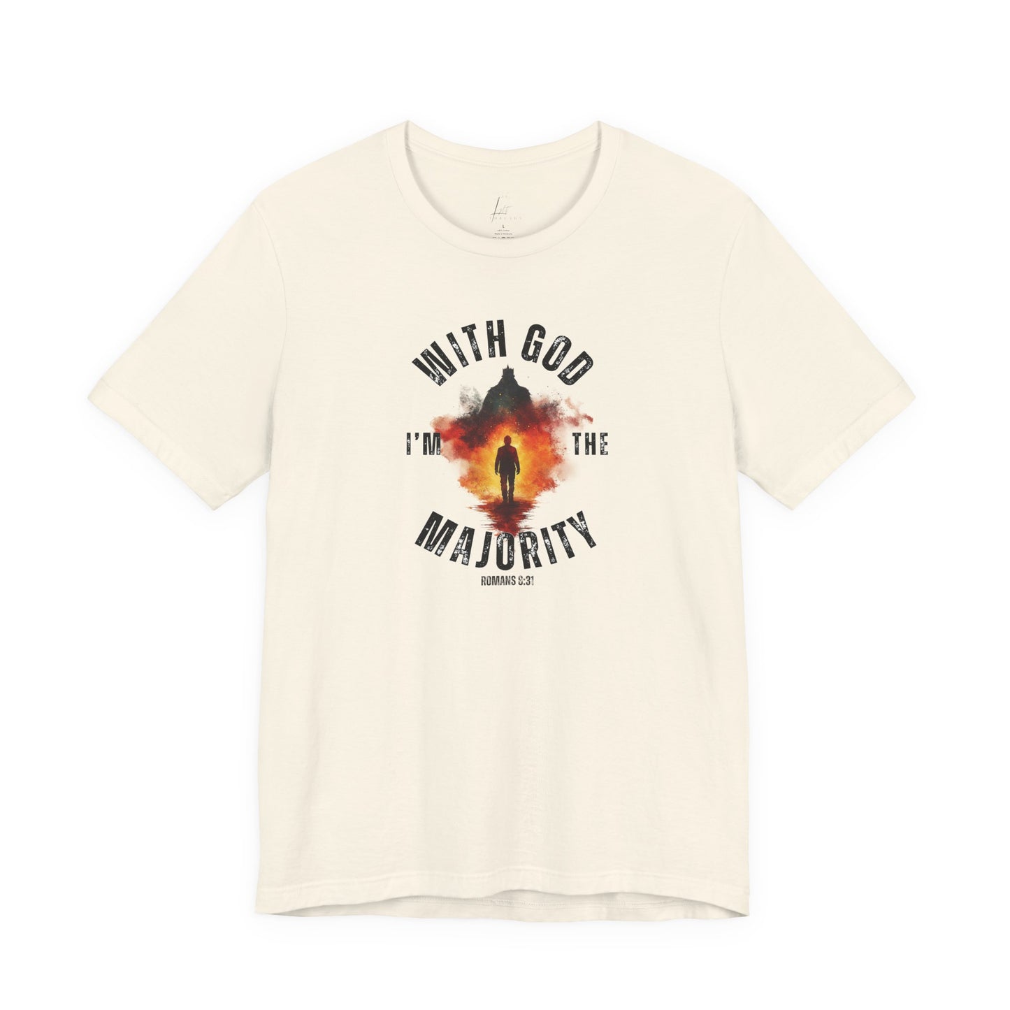 The Majority with God T-shirt