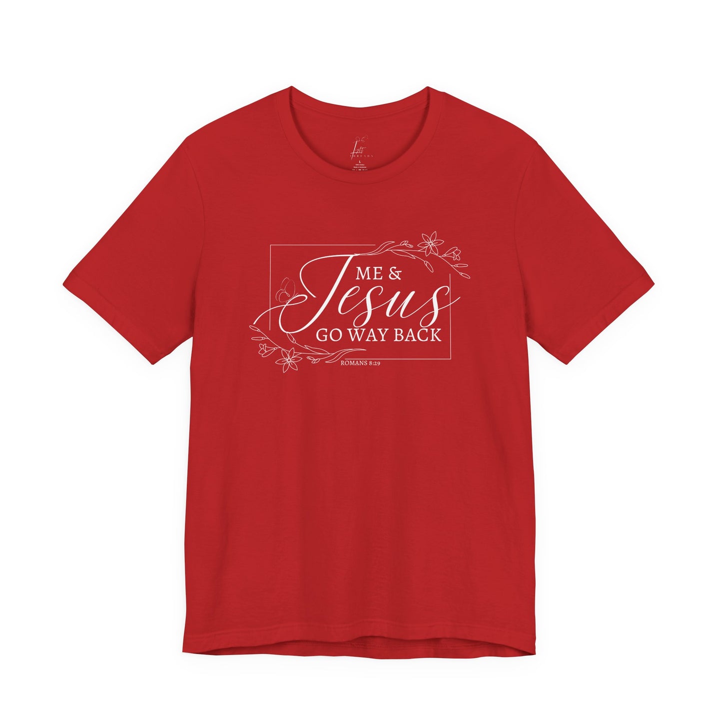 Me & Jesus T-shirt