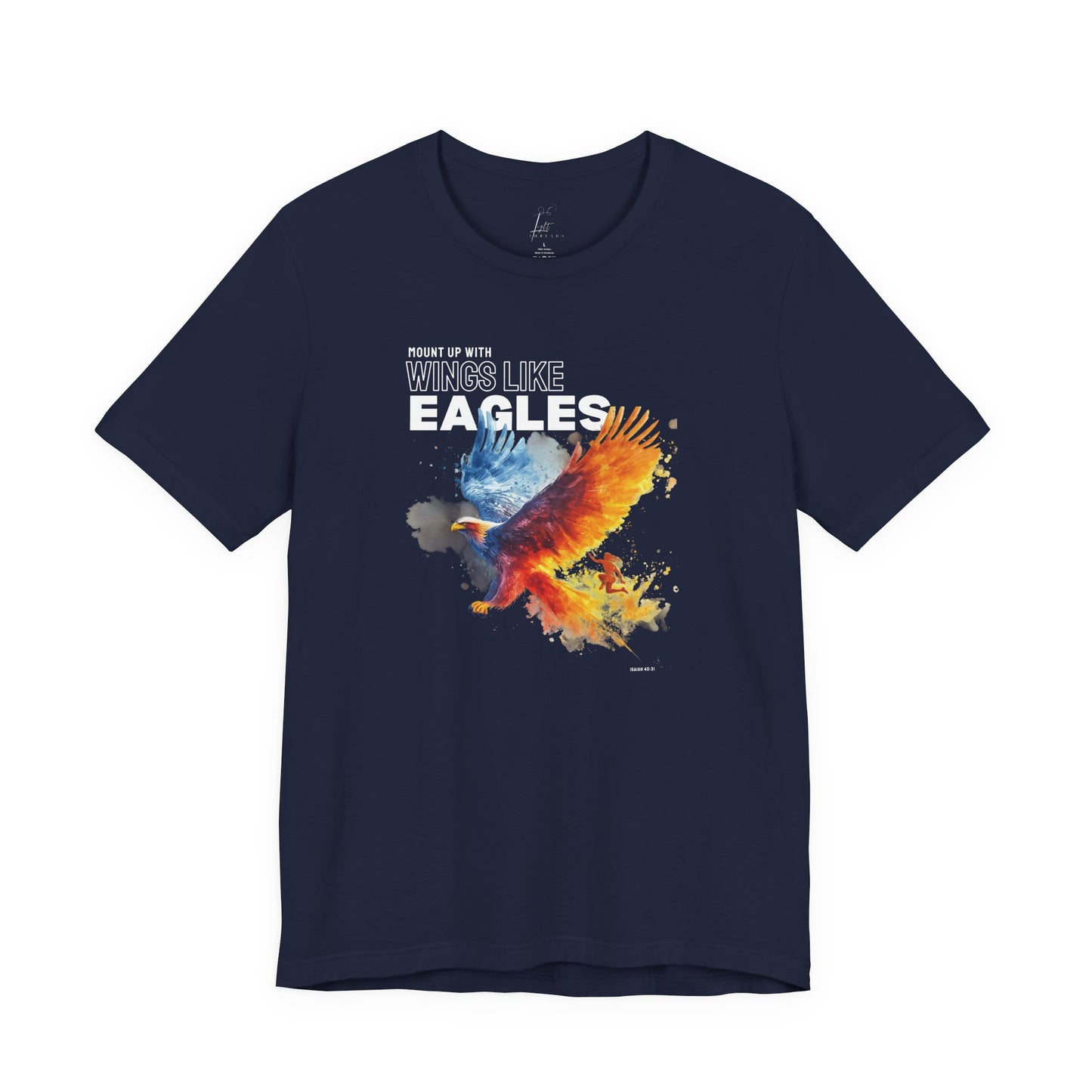 Wings Like Eagles T-shirt