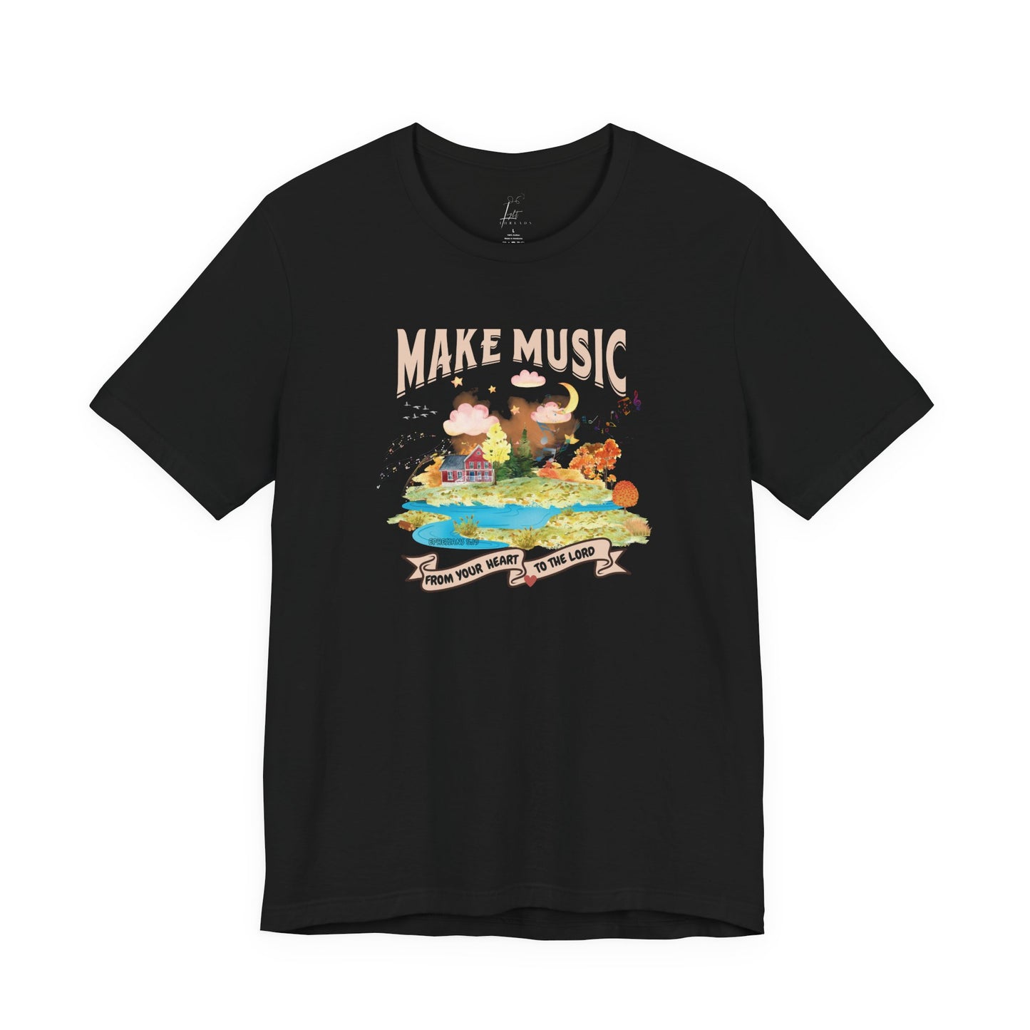 Make Music T-shirt