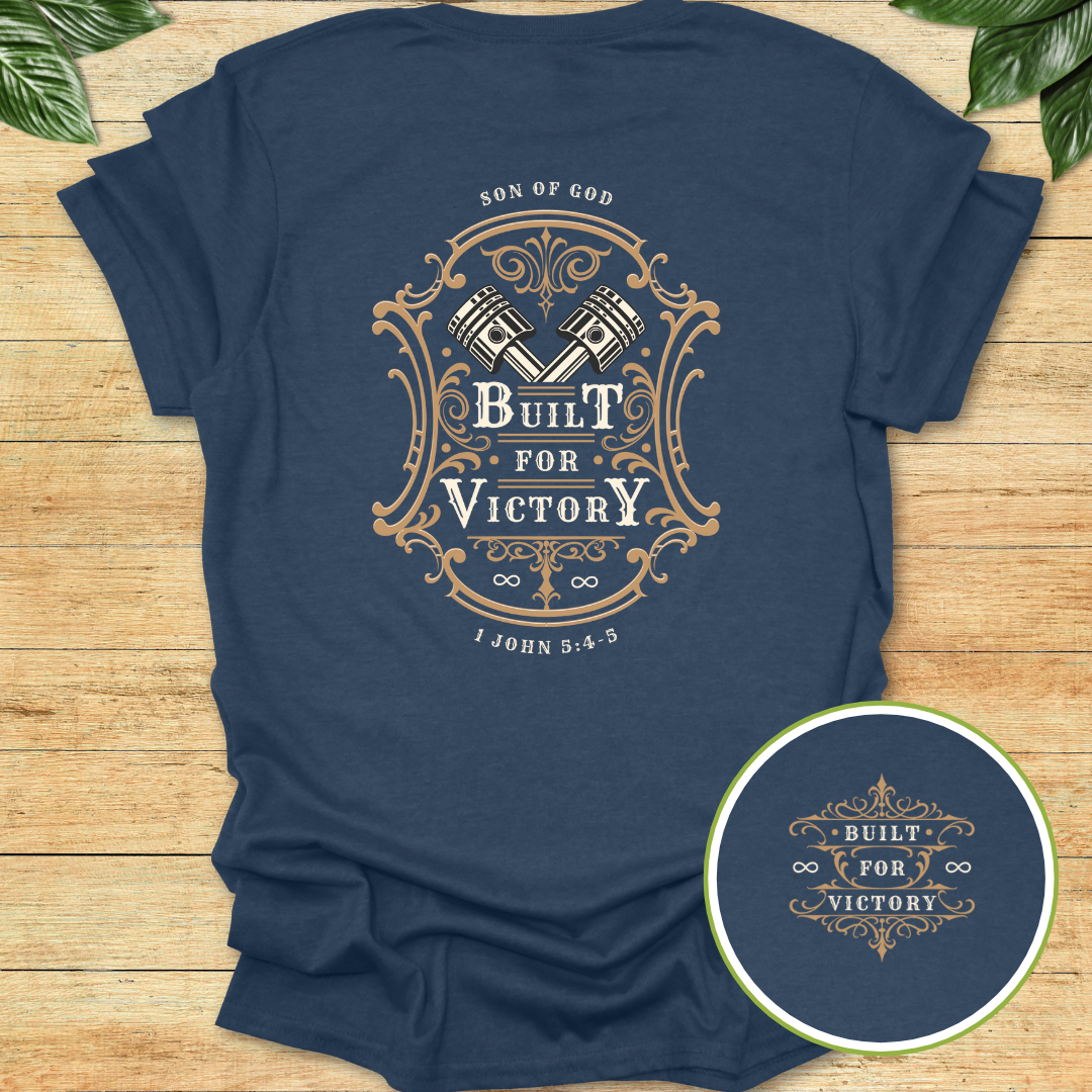 Built For Victory T-shirt