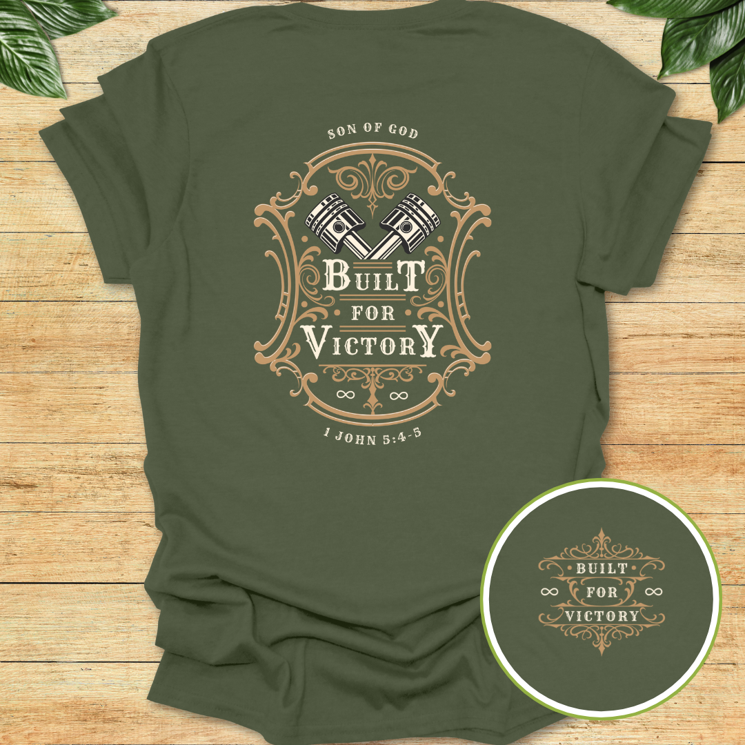 Built For Victory T-shirt