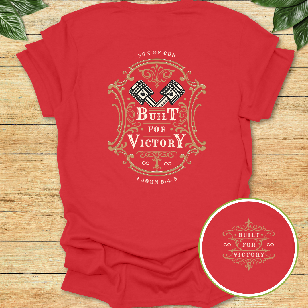 Built For Victory T-shirt