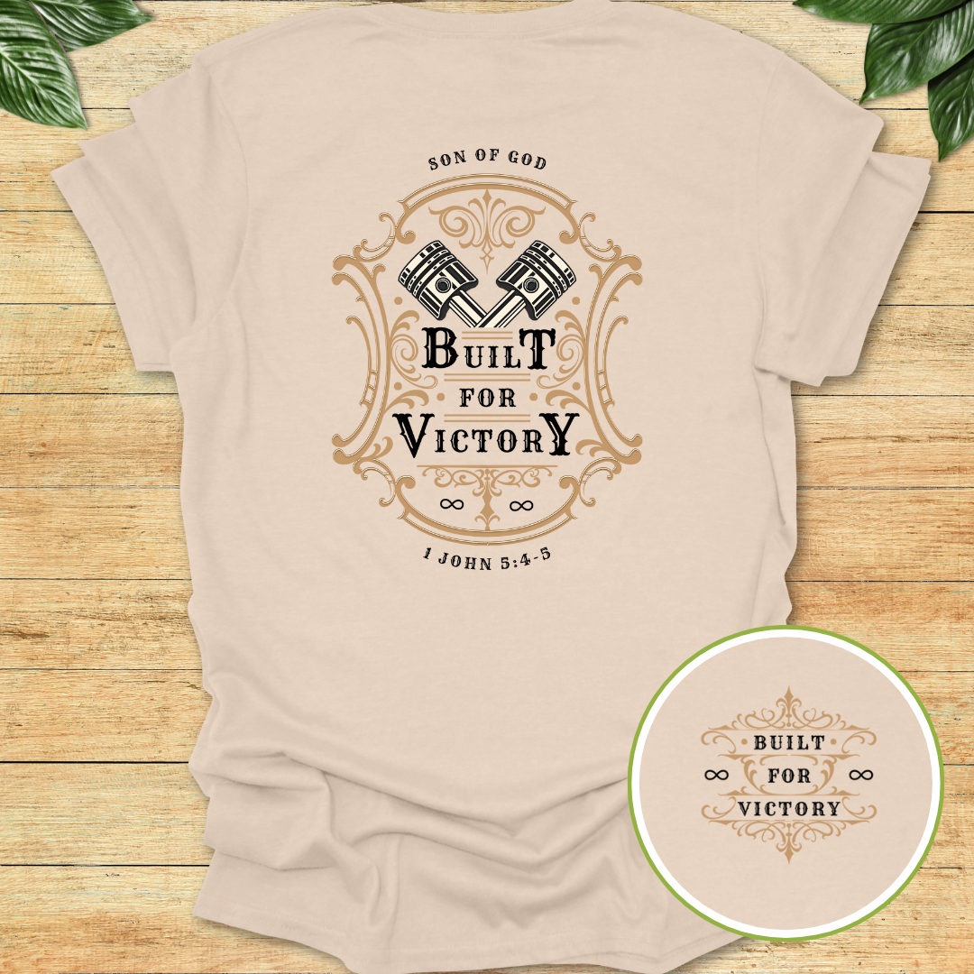 Built For Victory T-shirt
