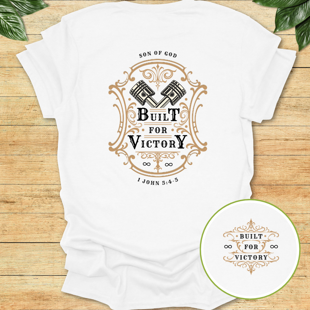 Built For Victory T-shirt