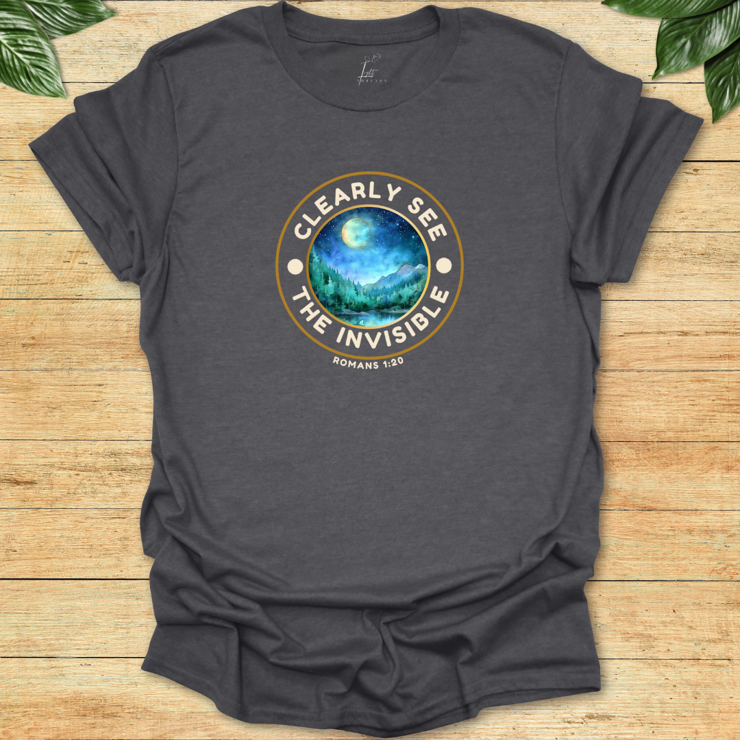 Clearly See The Invisible T-shirt