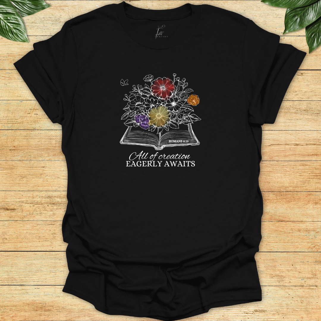 Creation Awaits T-shirt