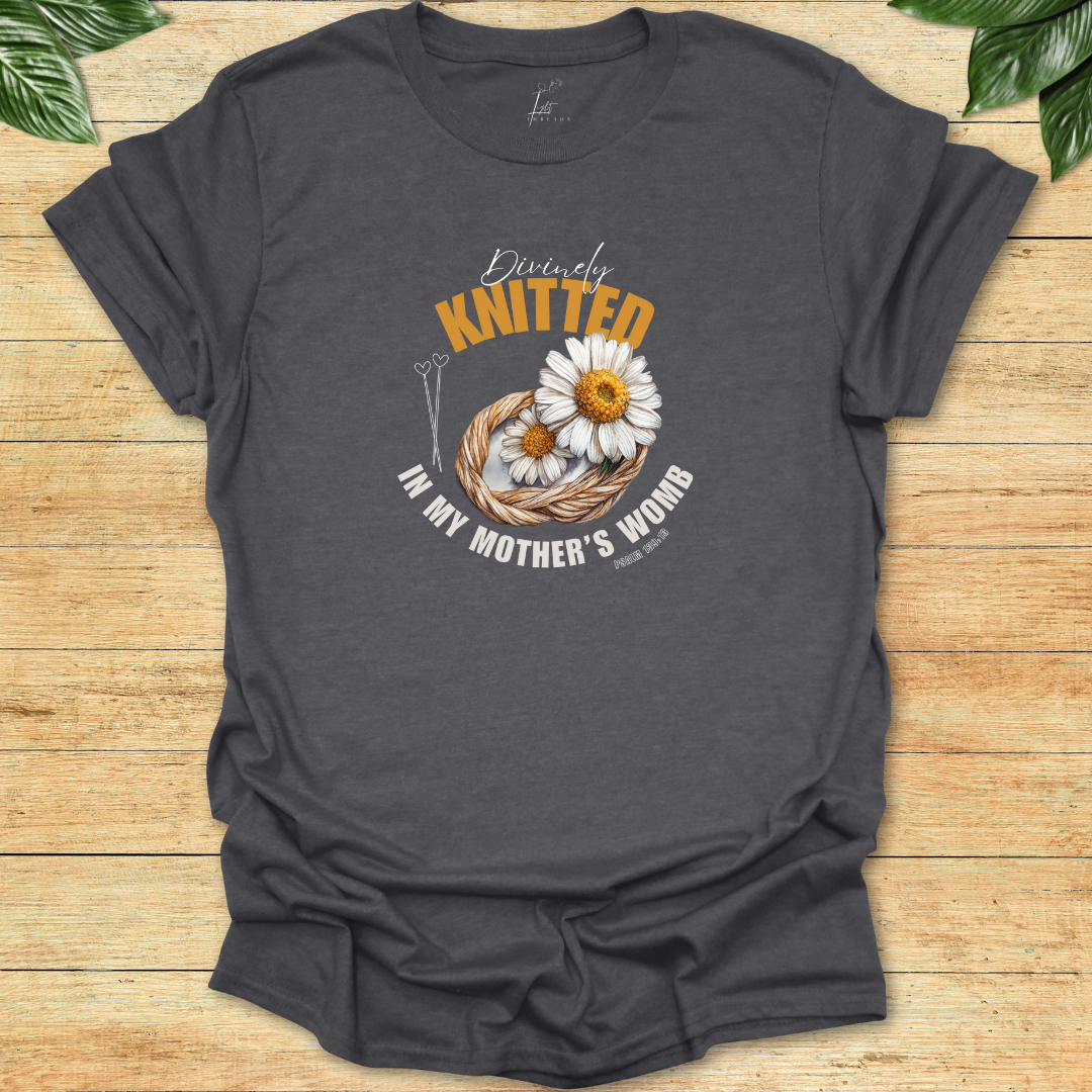 Divinely Knitted T-shirt
