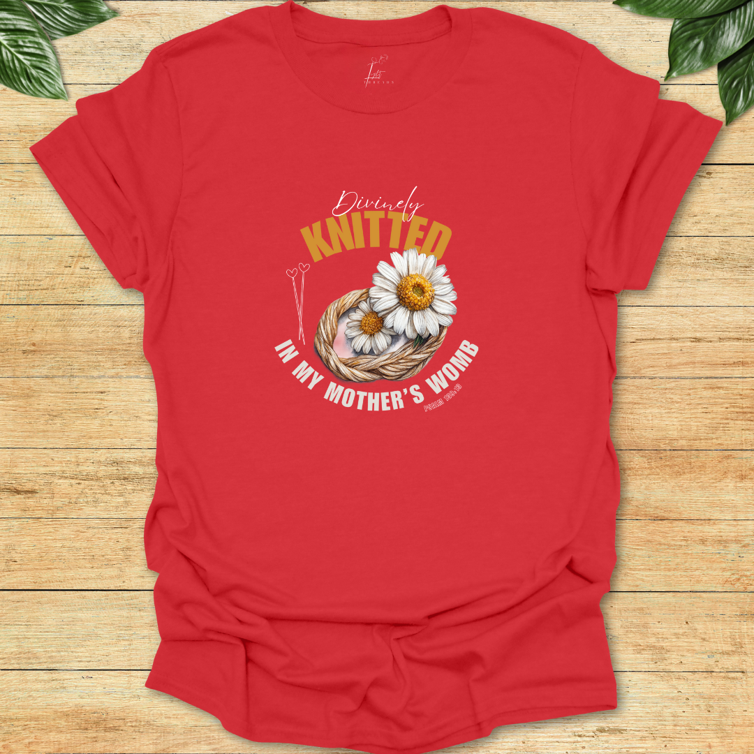 Divinely Knitted T-shirt