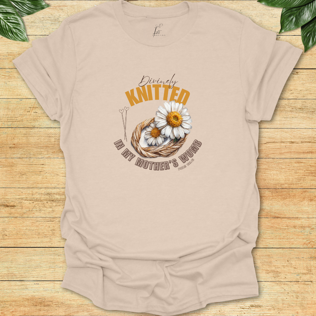 Divinely Knitted T-shirt