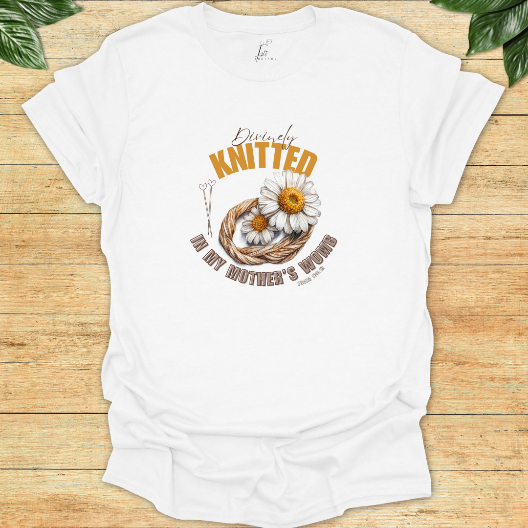Divinely Knitted T-shirt