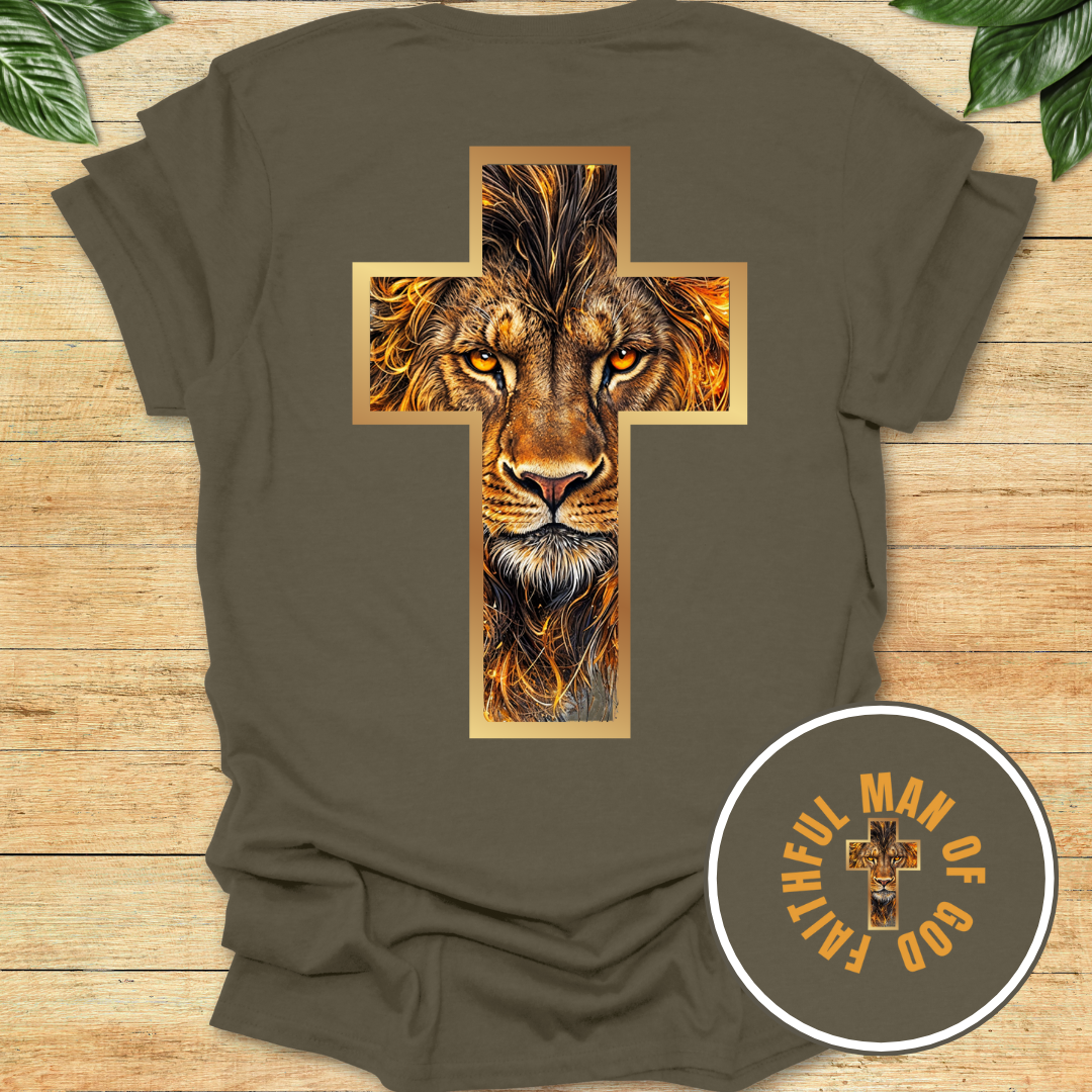 Faithful Man Of God T-shirt