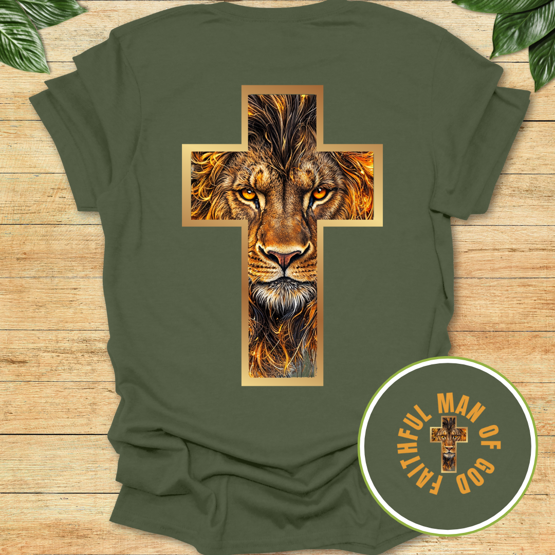 Faithful Man Of God T-shirt