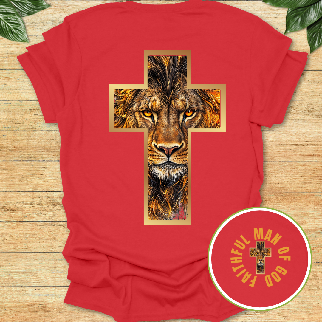 Faithful Man Of God T-shirt