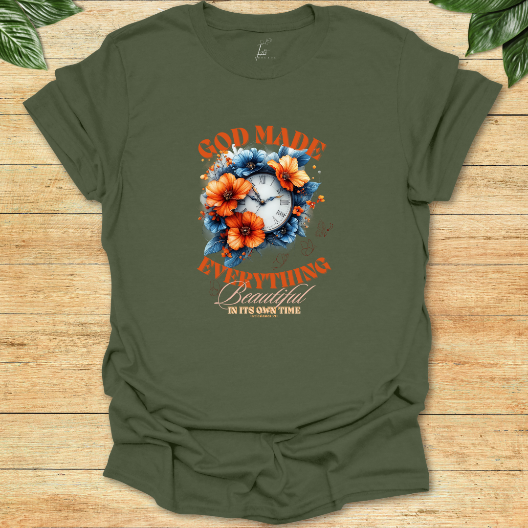 God Made Everything Beautiful T-shirt