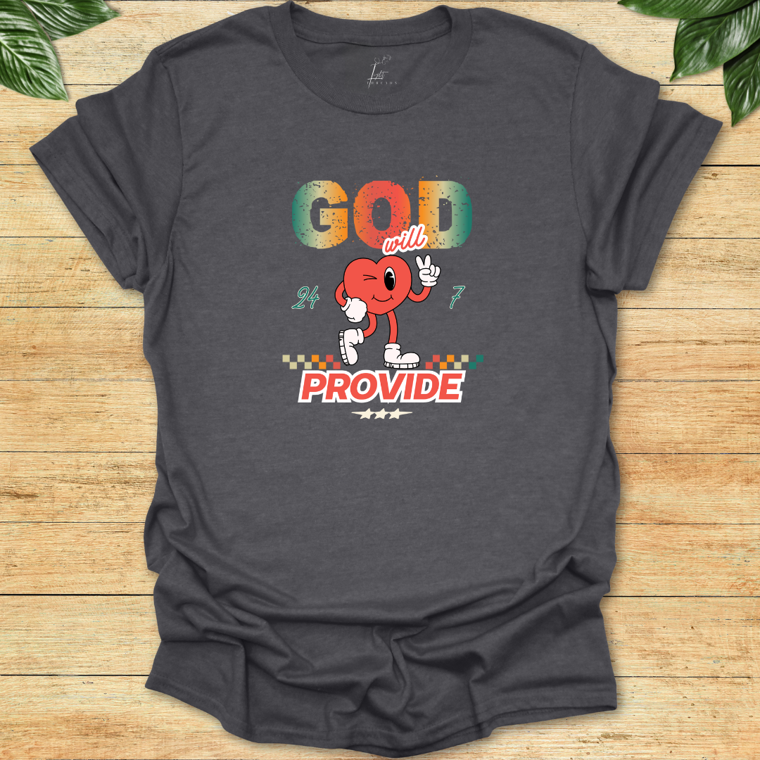 God Will Provide T-shirt