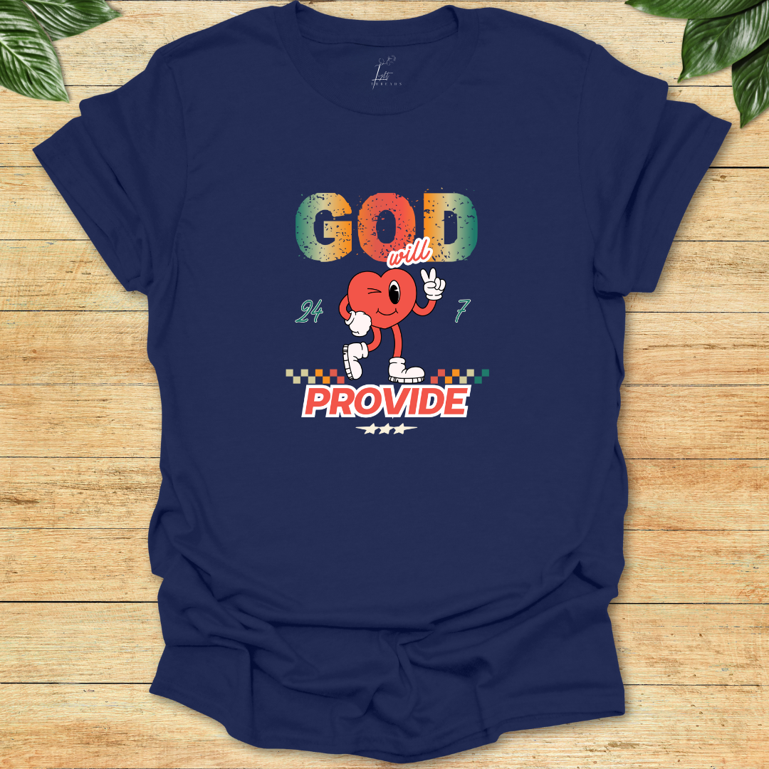 God Will Provide T-shirt