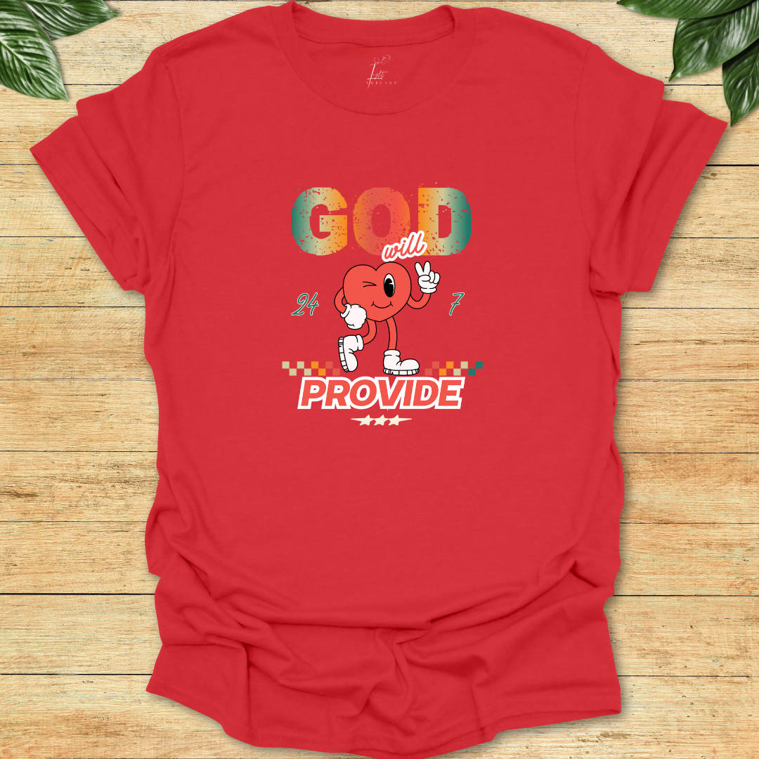 God Will Provide T-shirt