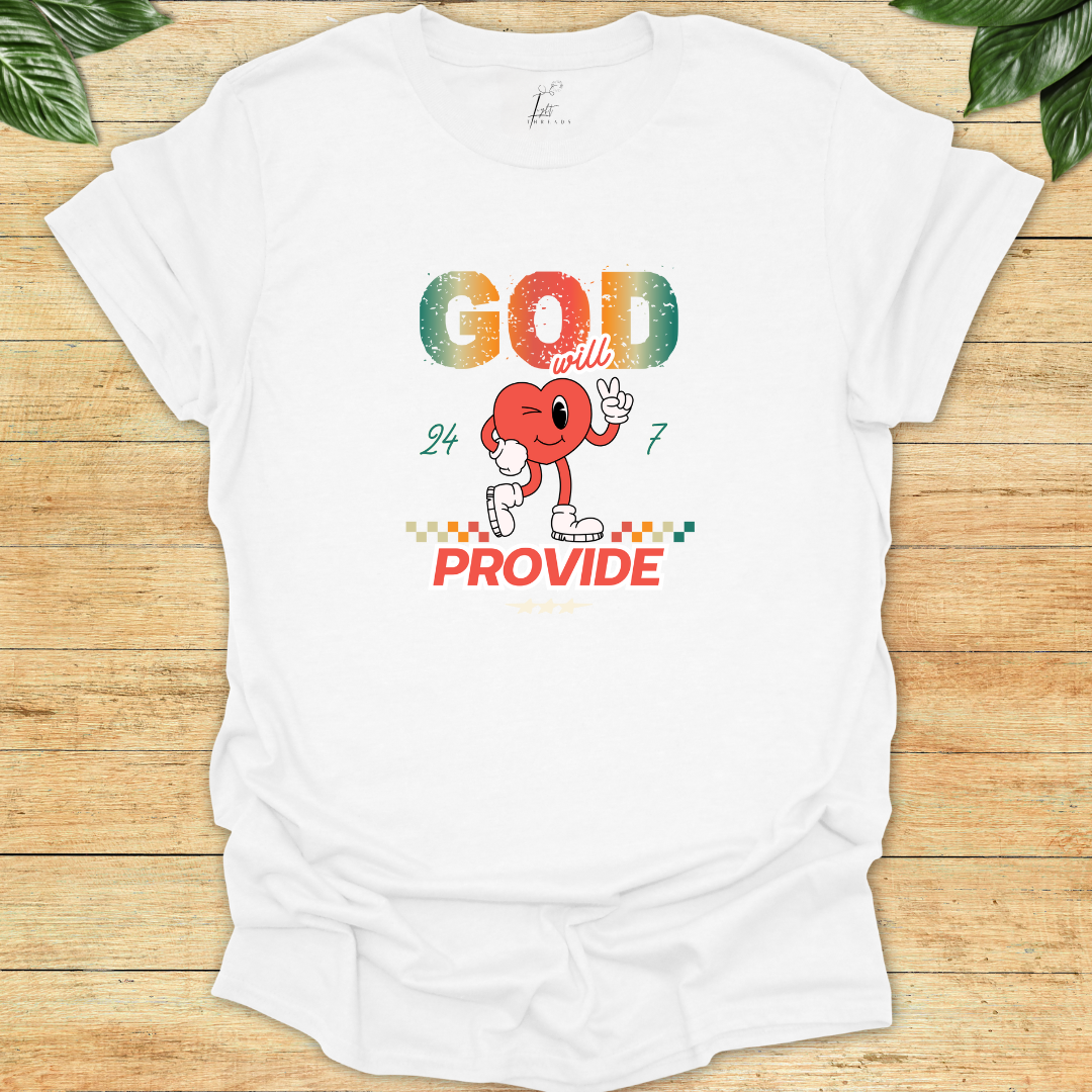 God Will Provide T-shirt