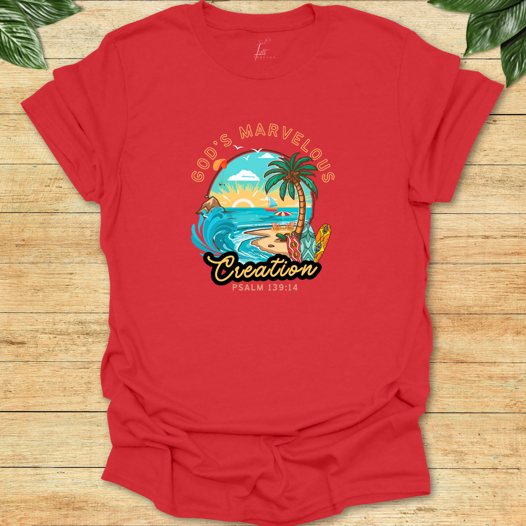 God's Marvelous Creation T-shirt