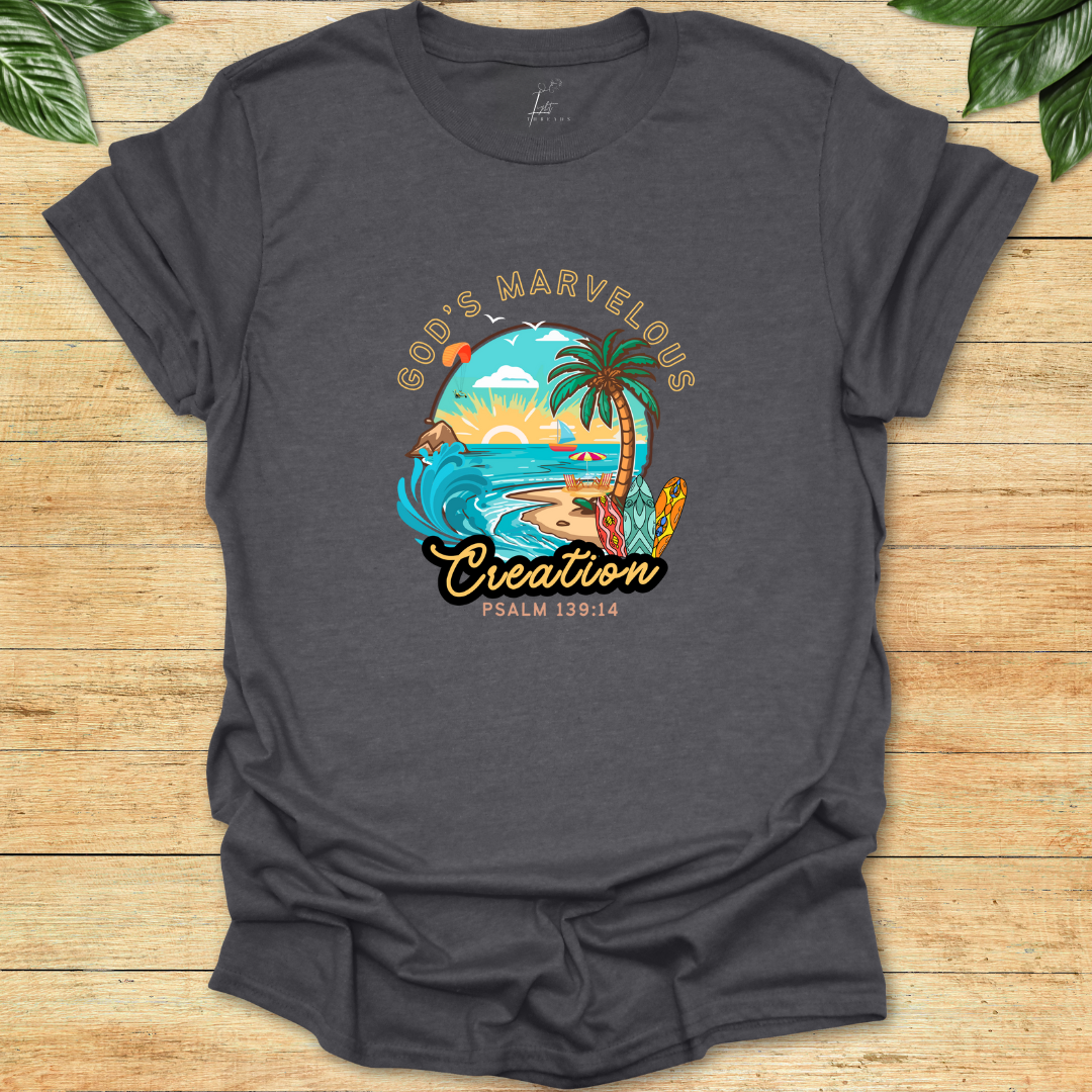 God's Marvelous Creation T-shirt