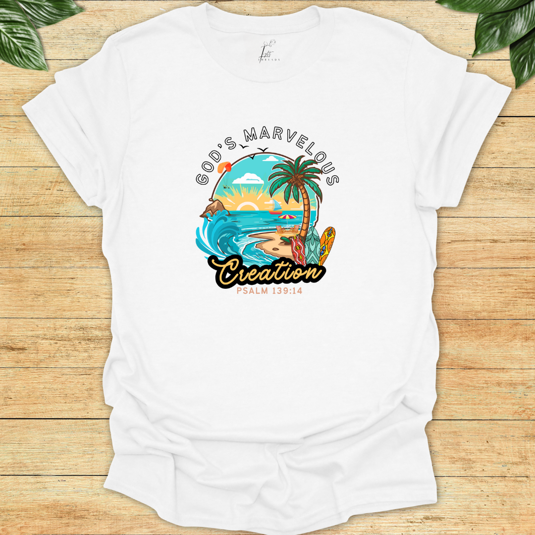 God's Marvelous Creation T-shirt