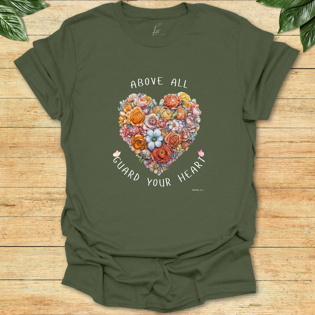 Guard Your Heart Women's T-shirt