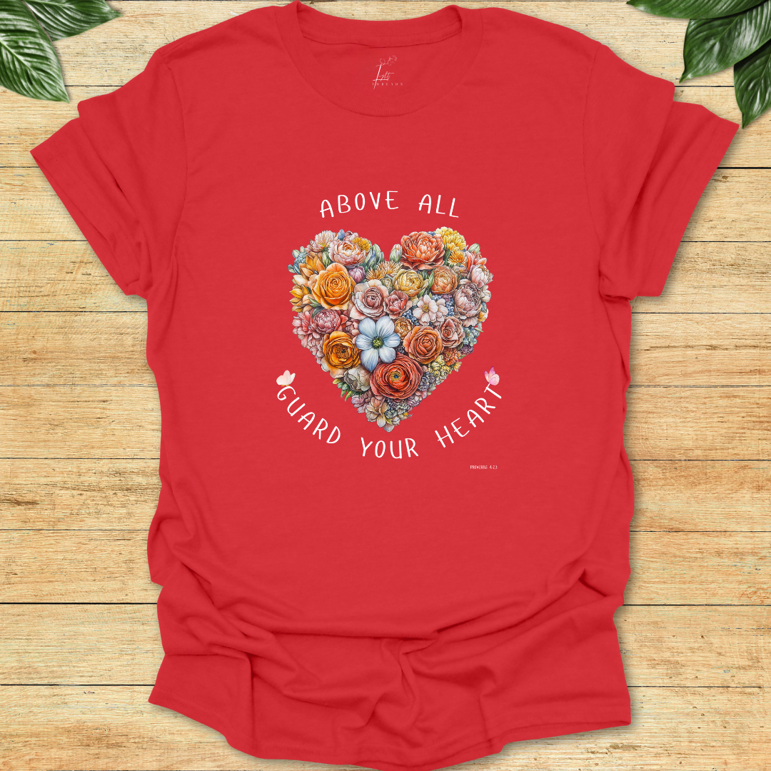 Guard Your Heart Women's T-shirt