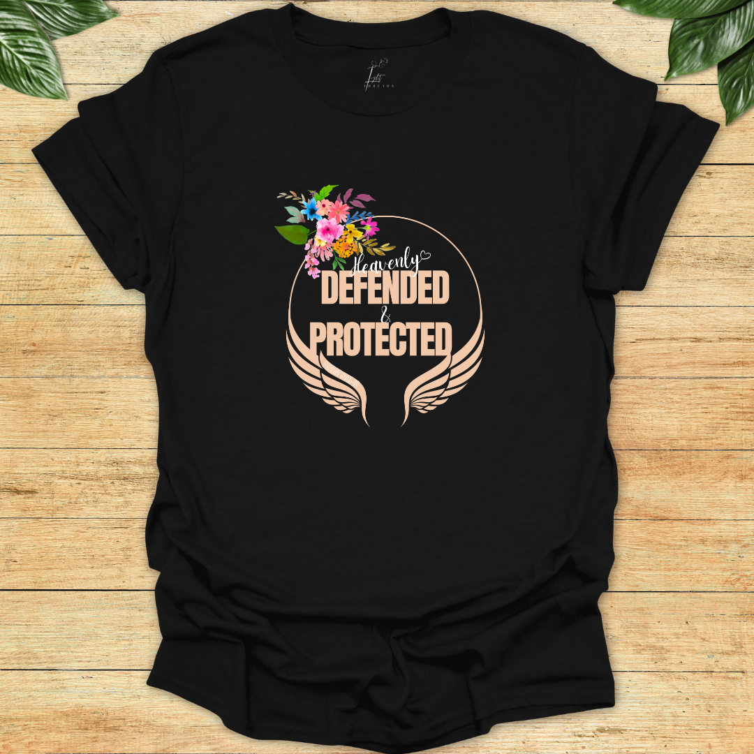 Heavenly Defended & Protected T-shirt