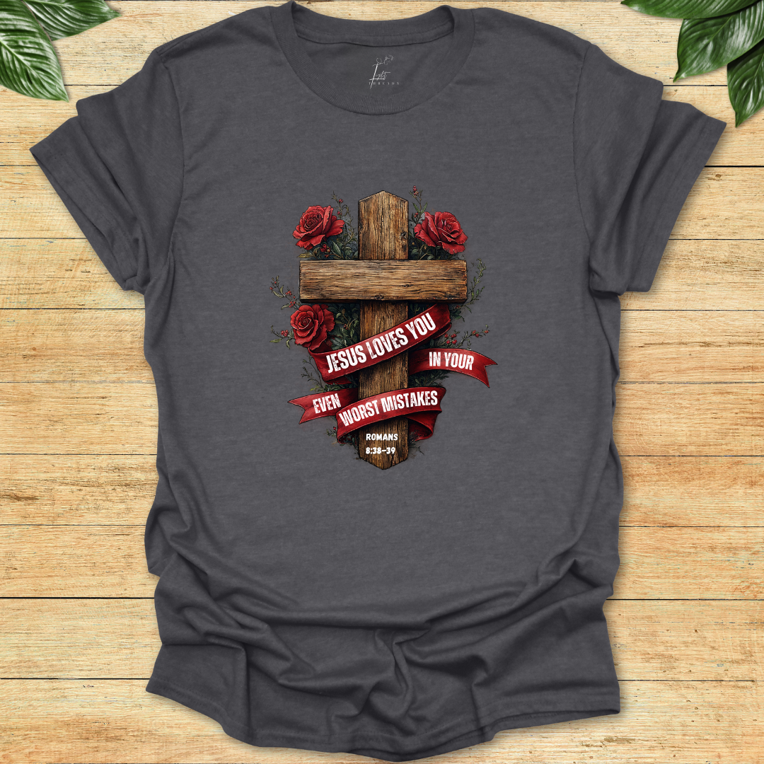 Jesus Loves You T-shirt