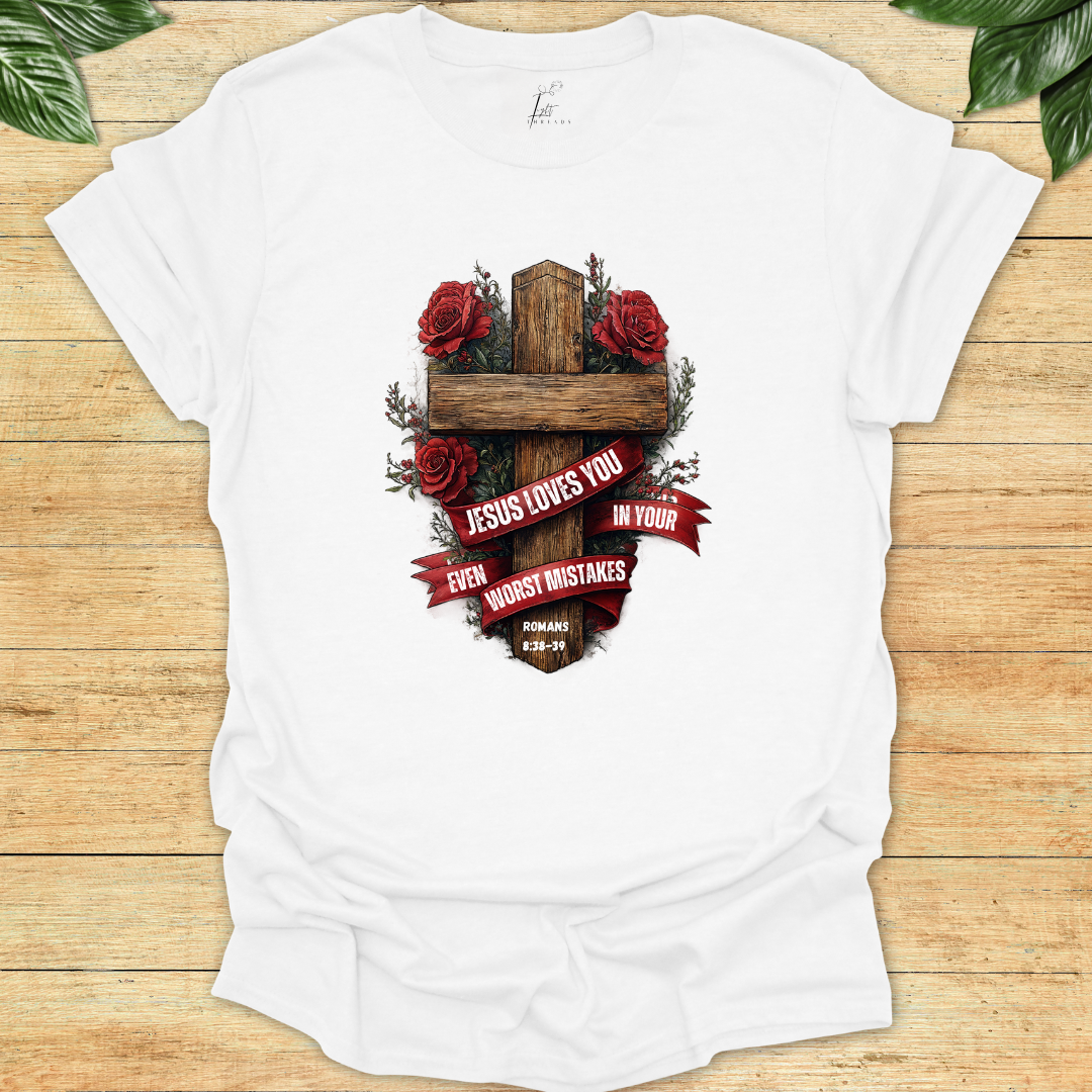 Jesus Loves You T-shirt